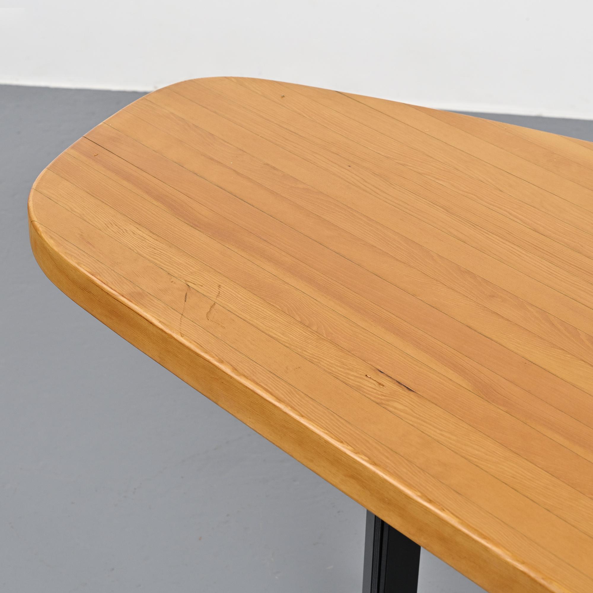 Charlotte Perriand, free-form table, Les Arcs, around 1986