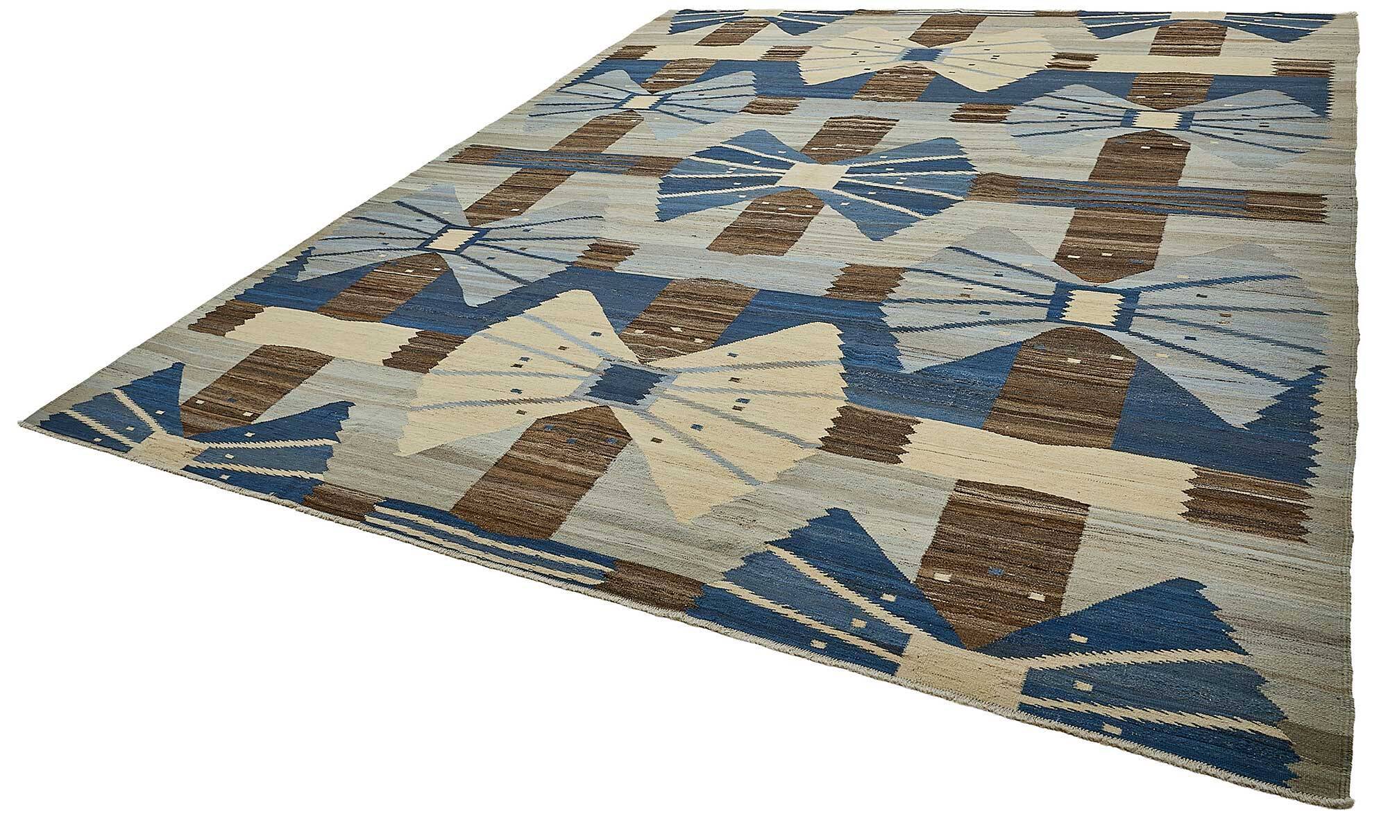 Contemporary Tribal Decorative Kilim 315 cm x 417 cm