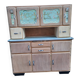 Vintage two-body buffet mado from the 1940s/50s poncé