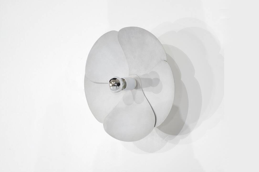 Wall light "2093A" by Olivier Mourgue for Disderot, France 1967.