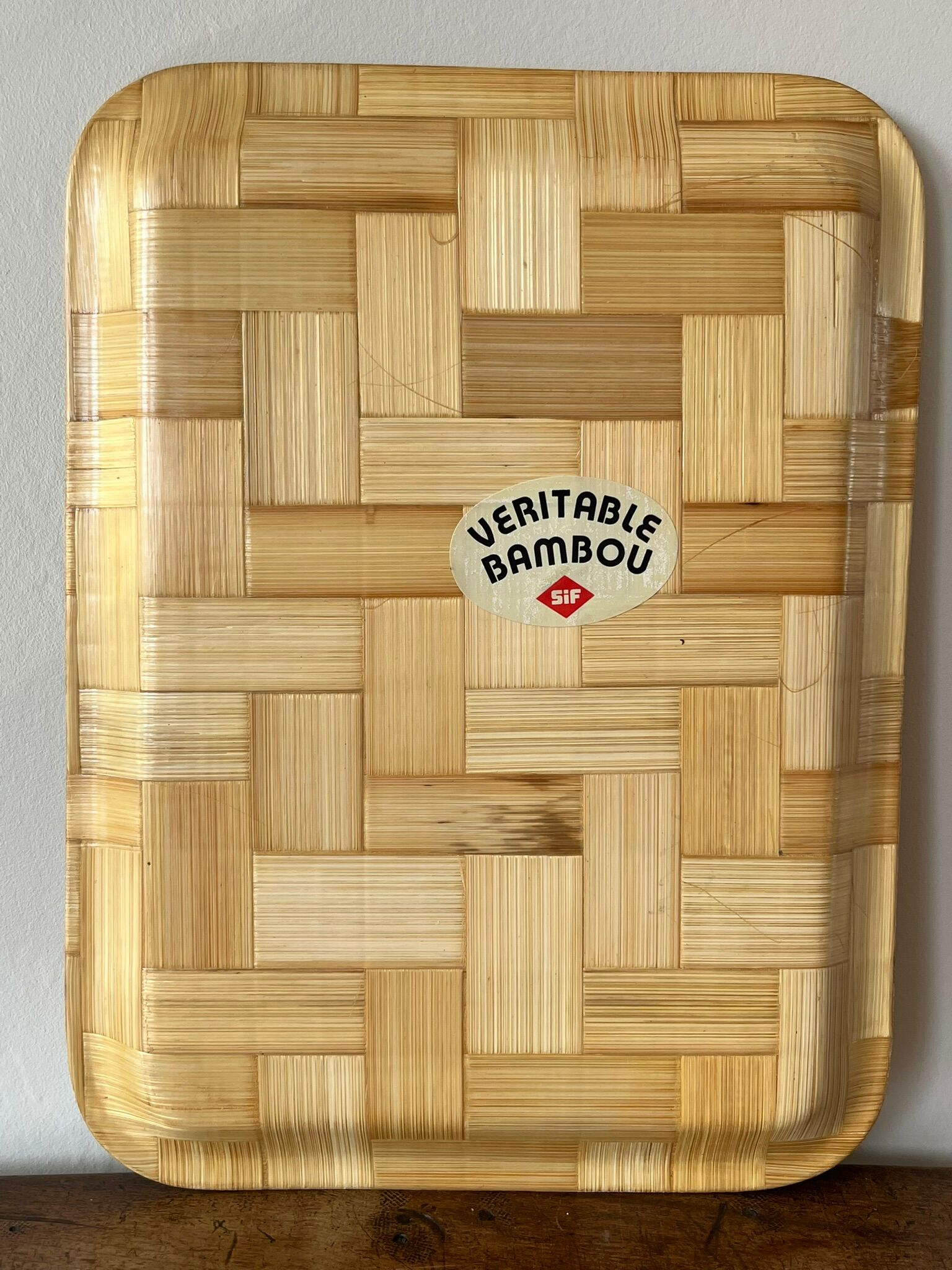 Bamboo tray, Palais de glace Champs Elysées