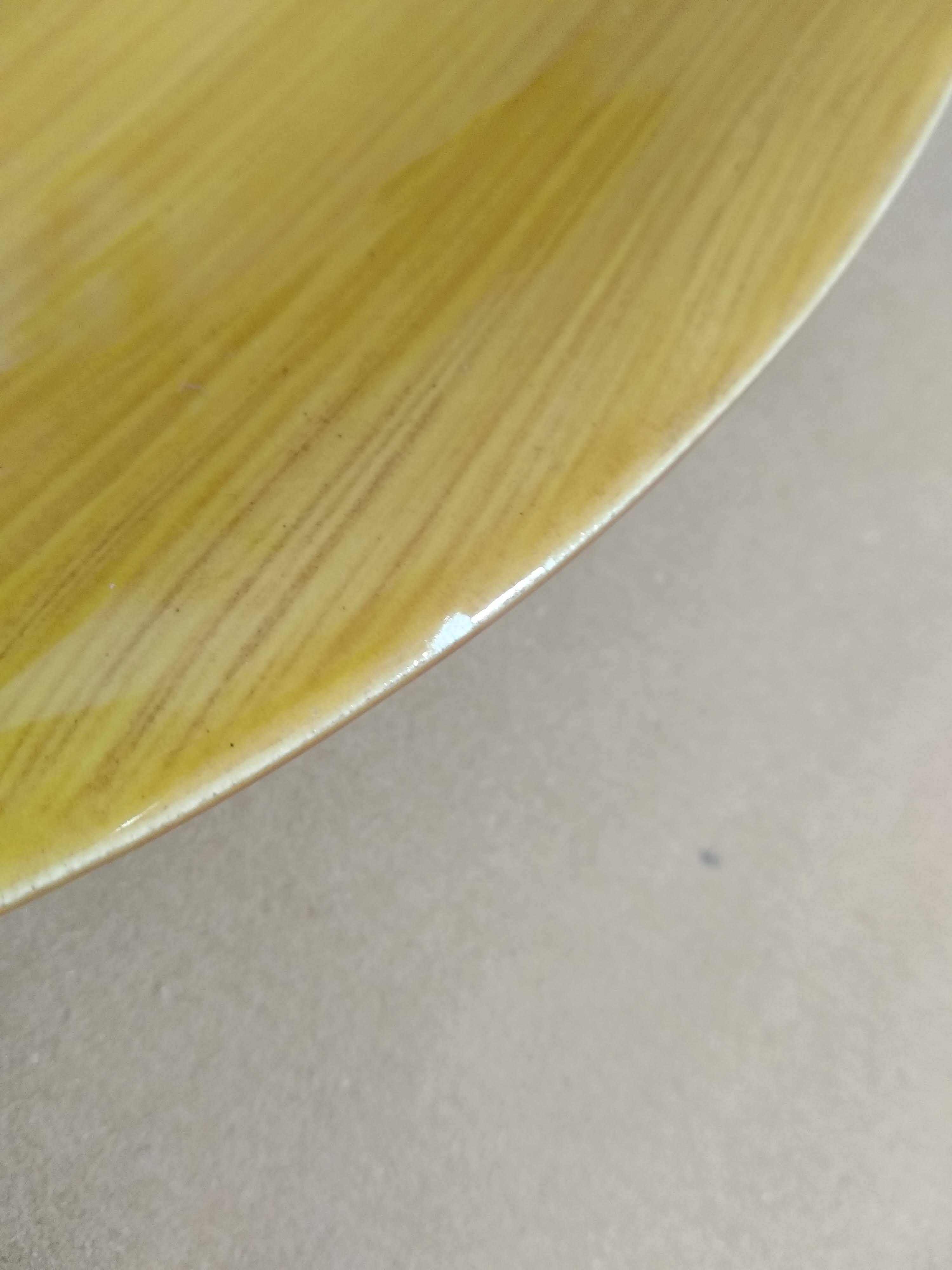 Salins Earthenware Dinner Service, Provence Model, 70'