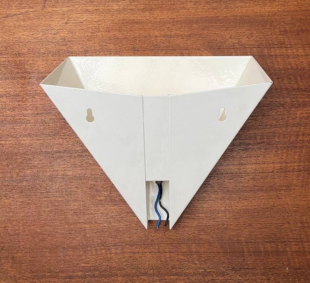 Postmodern minimalist wall lamps Type V607 from Ikea, 1980s, set of 4.