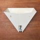Postmodern minimalist wall lamps Type V607 from Ikea, 1980s, set of 4.