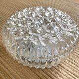 Vintage glass ceiling lamp