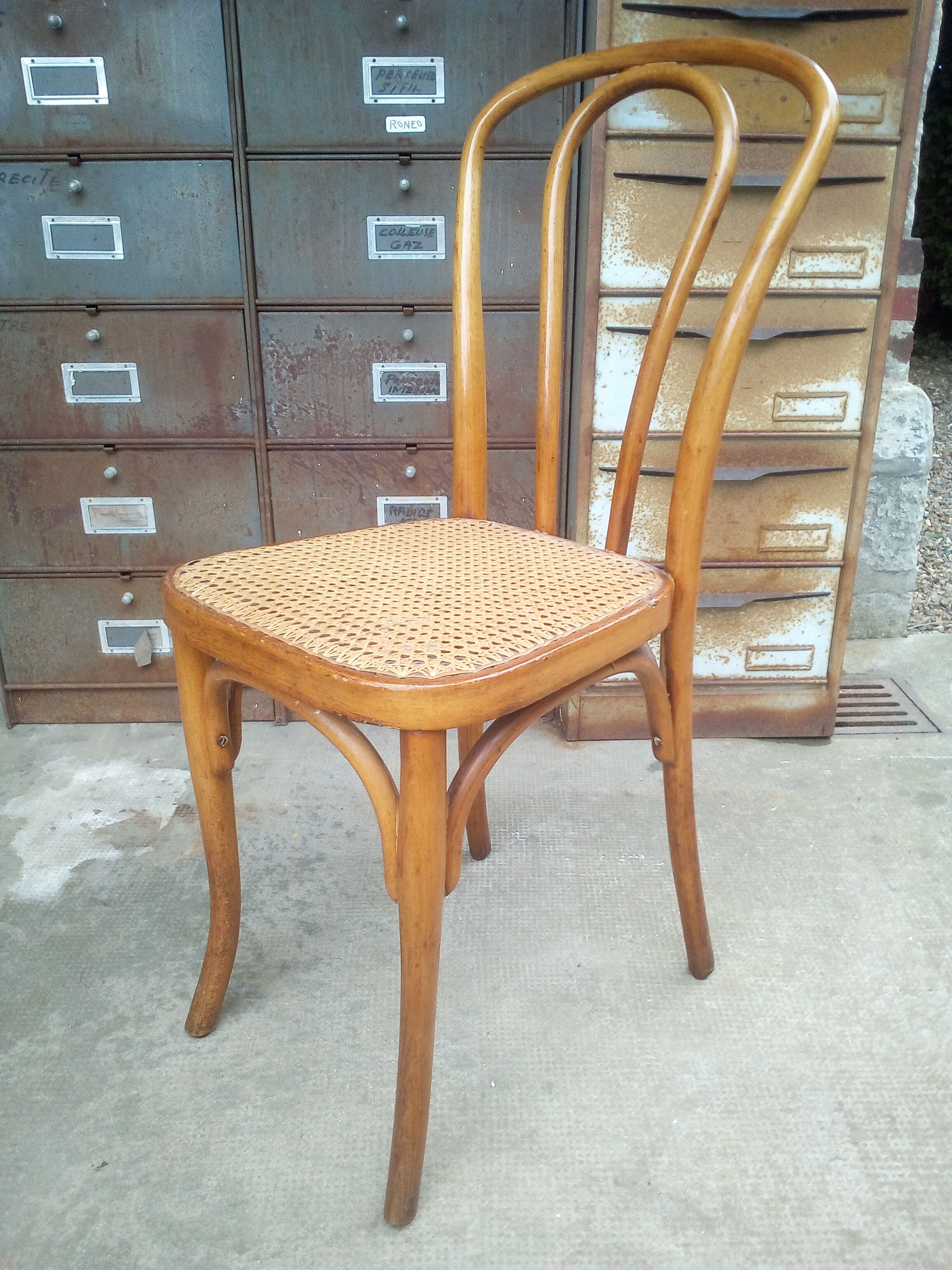 FISCHEL coffee chair circa 1920