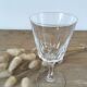 Cristal d'Arques foot glasses model "Versailles"