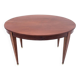 Oval Empire table, France, circa 1880. After renovation.