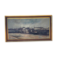 Tableau Normandie signé Franc