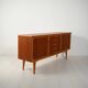 Buffet vintage scandinave en teck et chêne