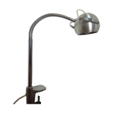 Walking eye ball lamp, nomadic, on vice 1970