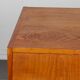 Commode en bois produite République tchèque, 1960