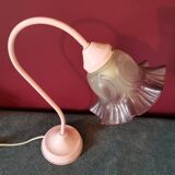 Lampe tulipe rose