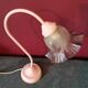 Lampe tulipe rose