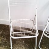 Folding chairs Ted Net of Niels Gammelgaard