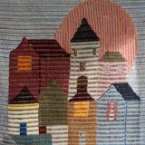 Tapestry method weaving Folkart