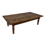 Dutch Antique Oak Coffee Table, 1800th