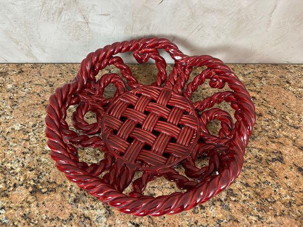 Corbeille en céramique