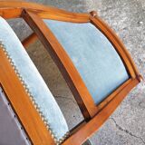 Pair of restoration armchairs