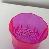 Verre en cristal d'arques vintage