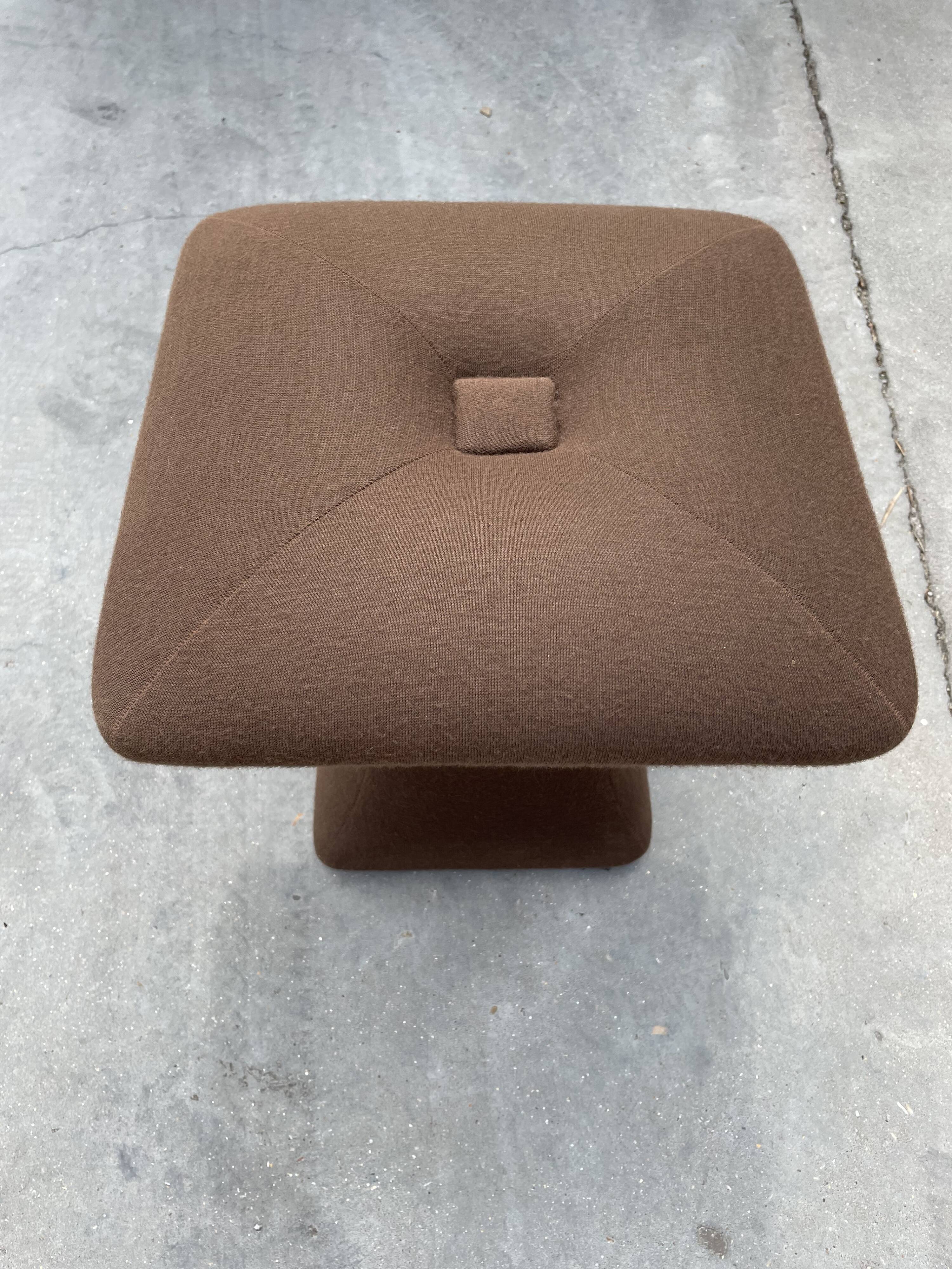 Vintage mushroom hocker or stool from the Netherlands 70's