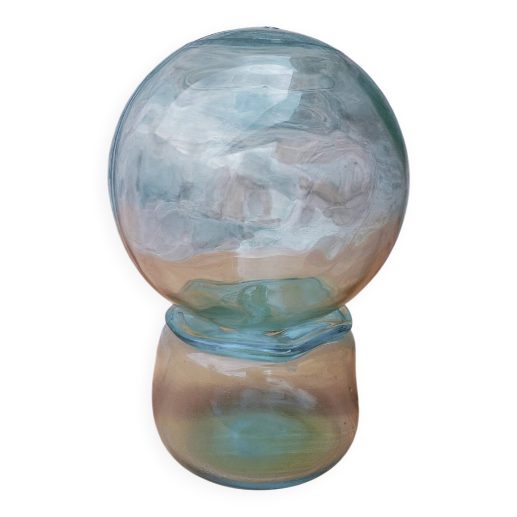 Ball, old glass float