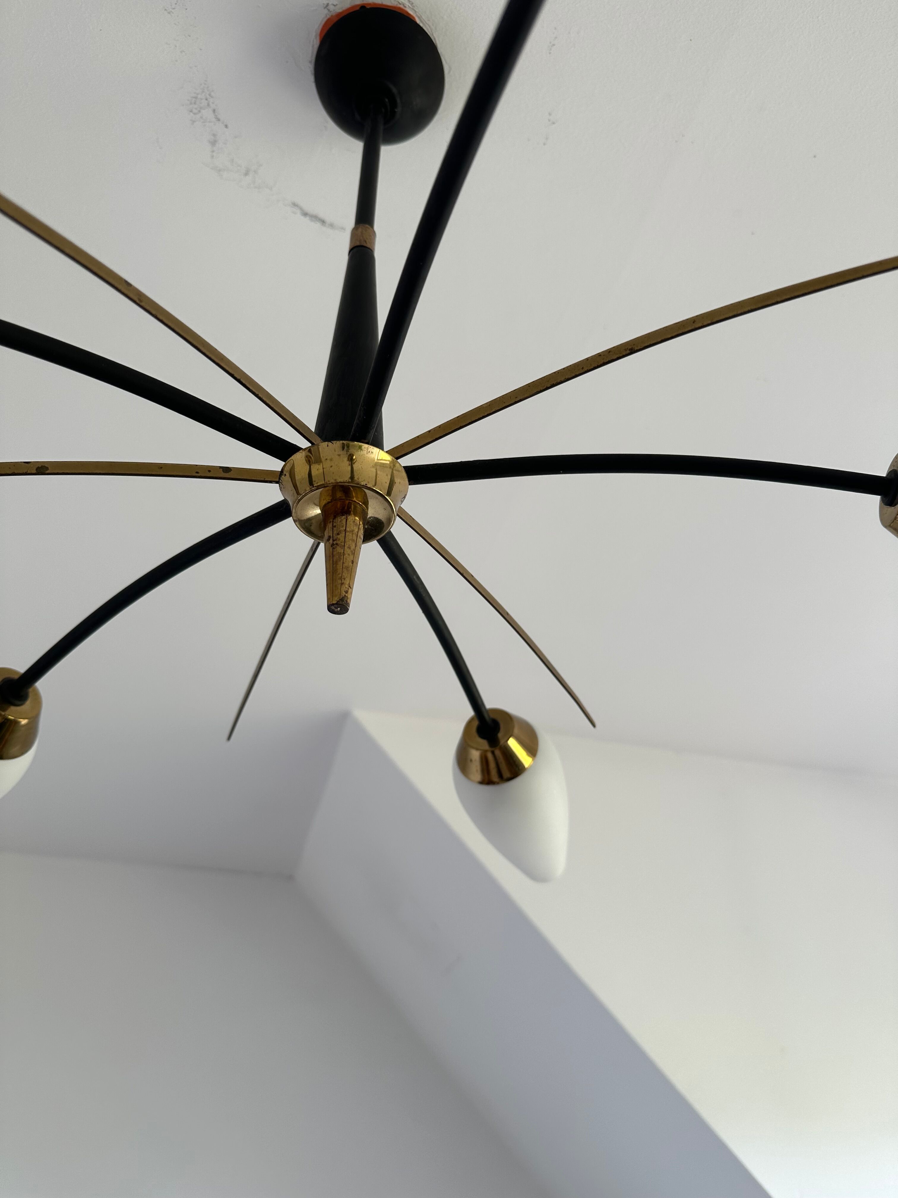 Chandelier 60s - 5 fires