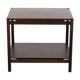 Vintage side table by Hirozi Fukuoh for Gavina, 1980s Italy