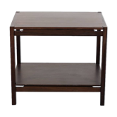 Table d'appoint vintage de Hirozi Fukuoh pour Gavina, 1980 Italie