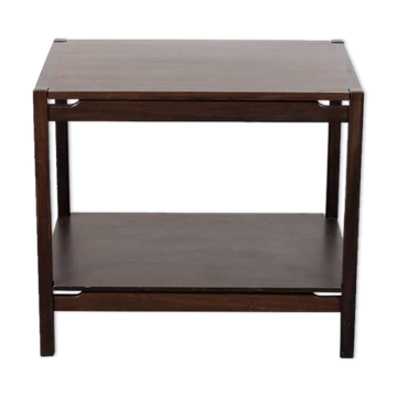 Table d'appoint vintage de Hirozi Fukuoh pour Gavina, 1980 Italie