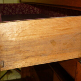 Former secretary in period walnut Louis XVI