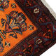Handmade antique afshar tribe persian rug 114x243cm