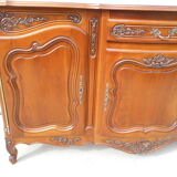 Enfilade in Provençal cherry tree, Louis XV style