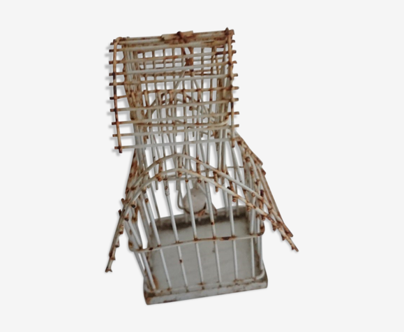 Cage à oiseaux ancienne