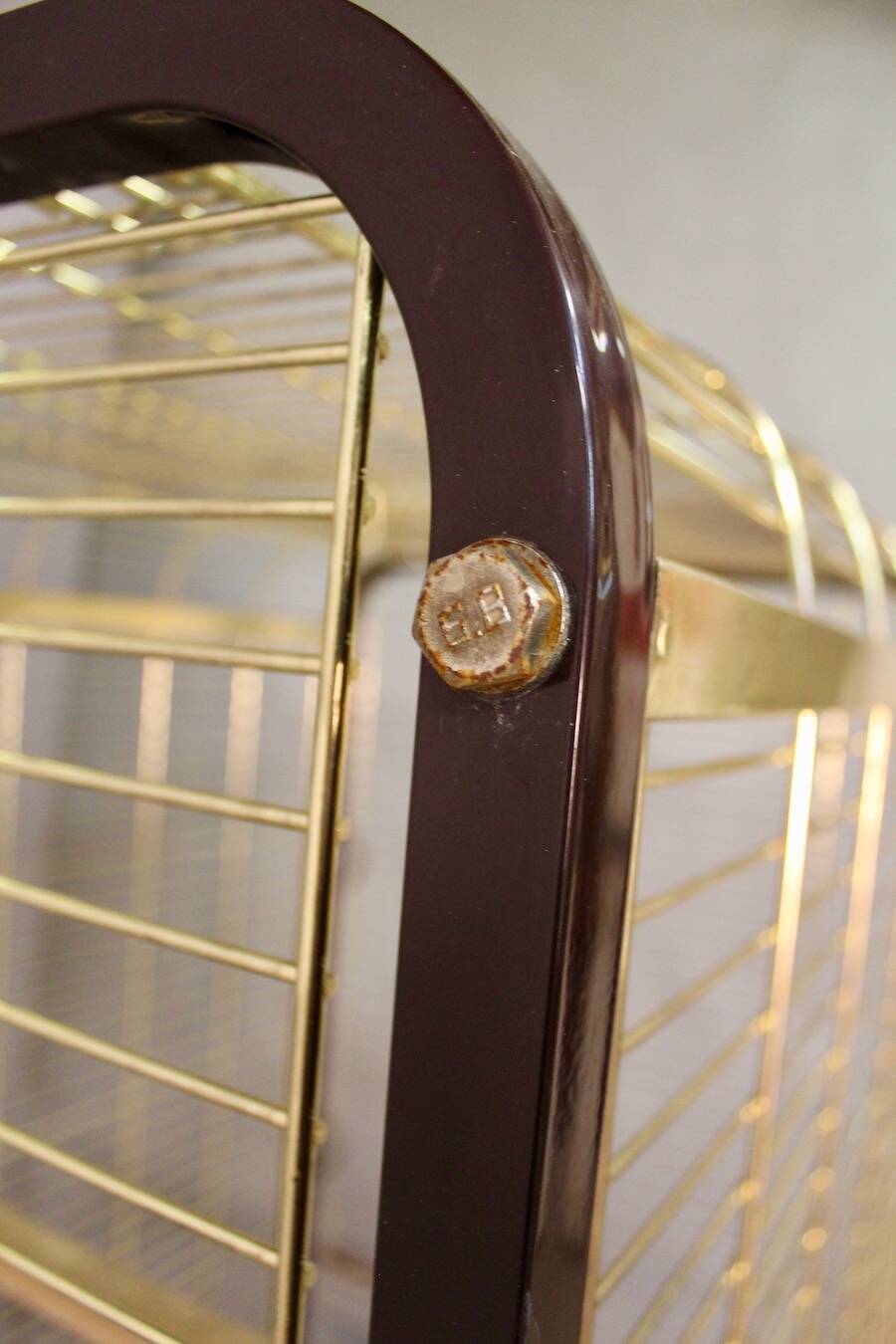 Vintage large parrot cage