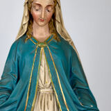 Statue of the Immaculate Virgin Mary, 19th century.