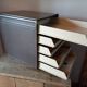 Storage lockers magazines vintage plastic 70-80