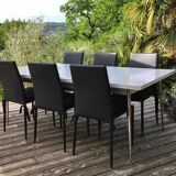 Vintage meeting or dining table