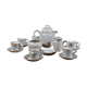 Coffee service Salins France 1970