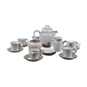 Coffee service Salins France 1970