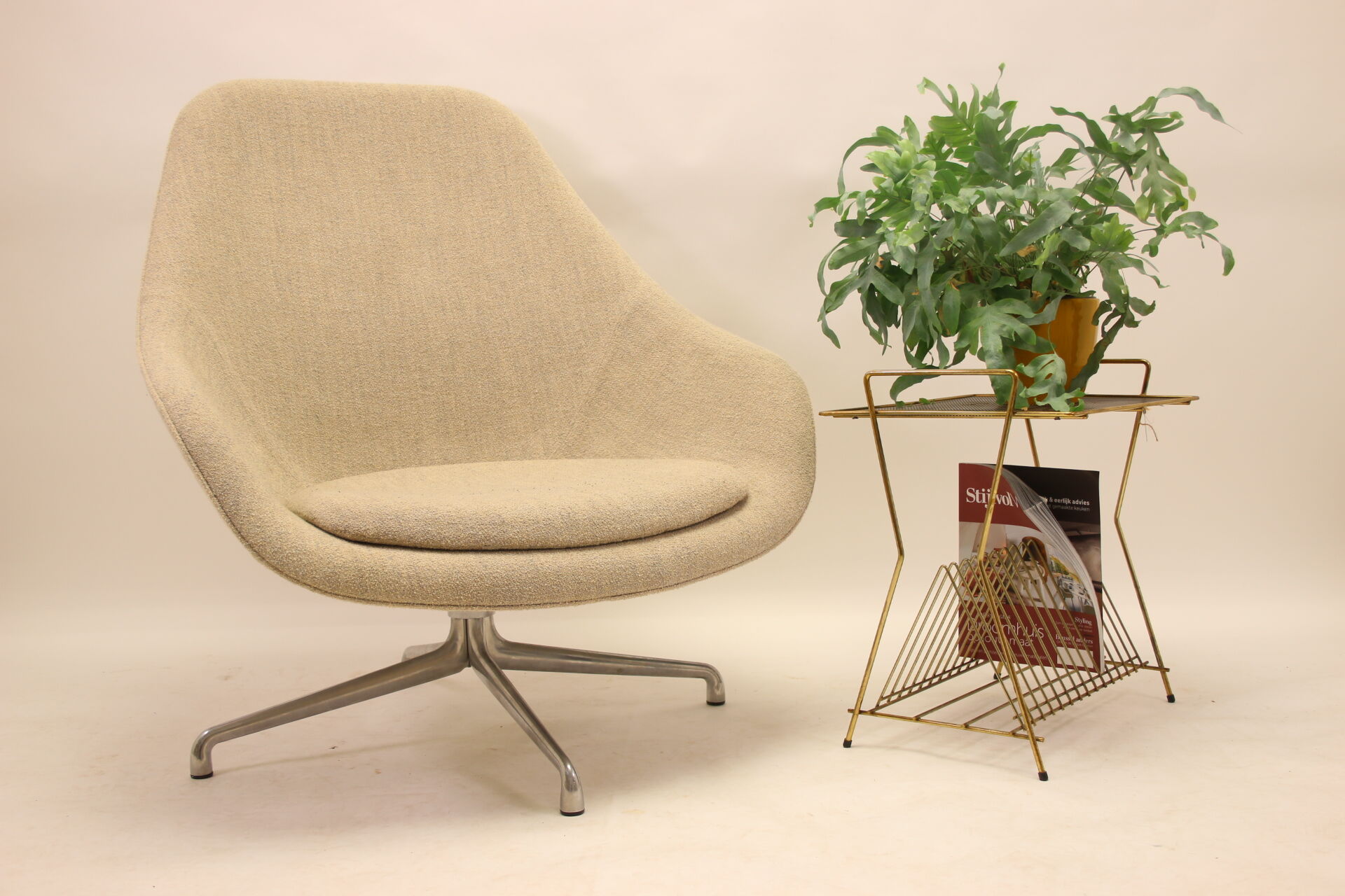 Hay model aal 91 lounge chair by Hee Welling