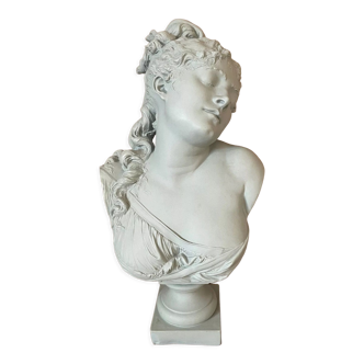 Bust Carrier-belleuse