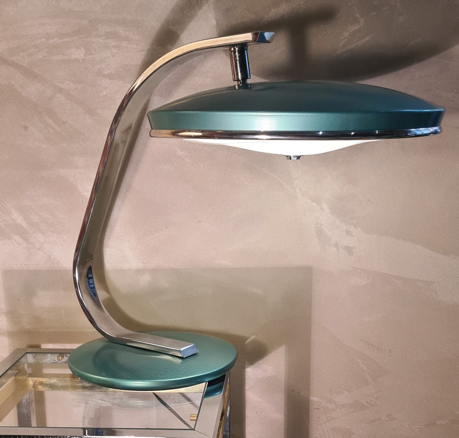 520 Desk Lamp by Fase Madrid, 1960s