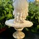 Bust of a woman signed Arnaldo Giannelli dated 1972.
