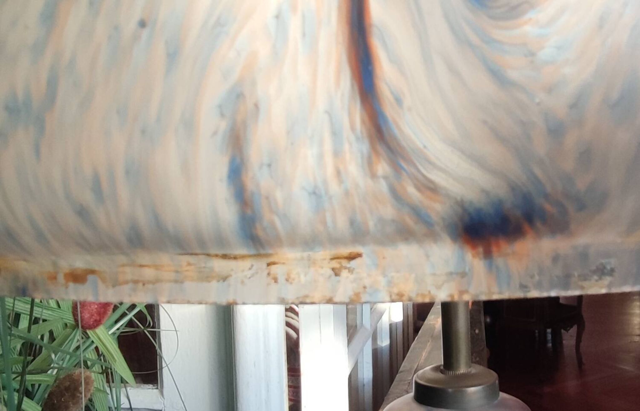 Large table lamp verrerie de vianne for suberville