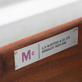 British rosewood and teak sideboard from McIntosh, 1960