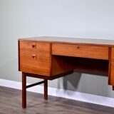 Teak desk from Alfred Cox 1950