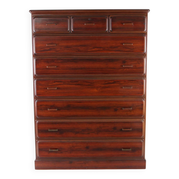 Japanese high chest of drawers