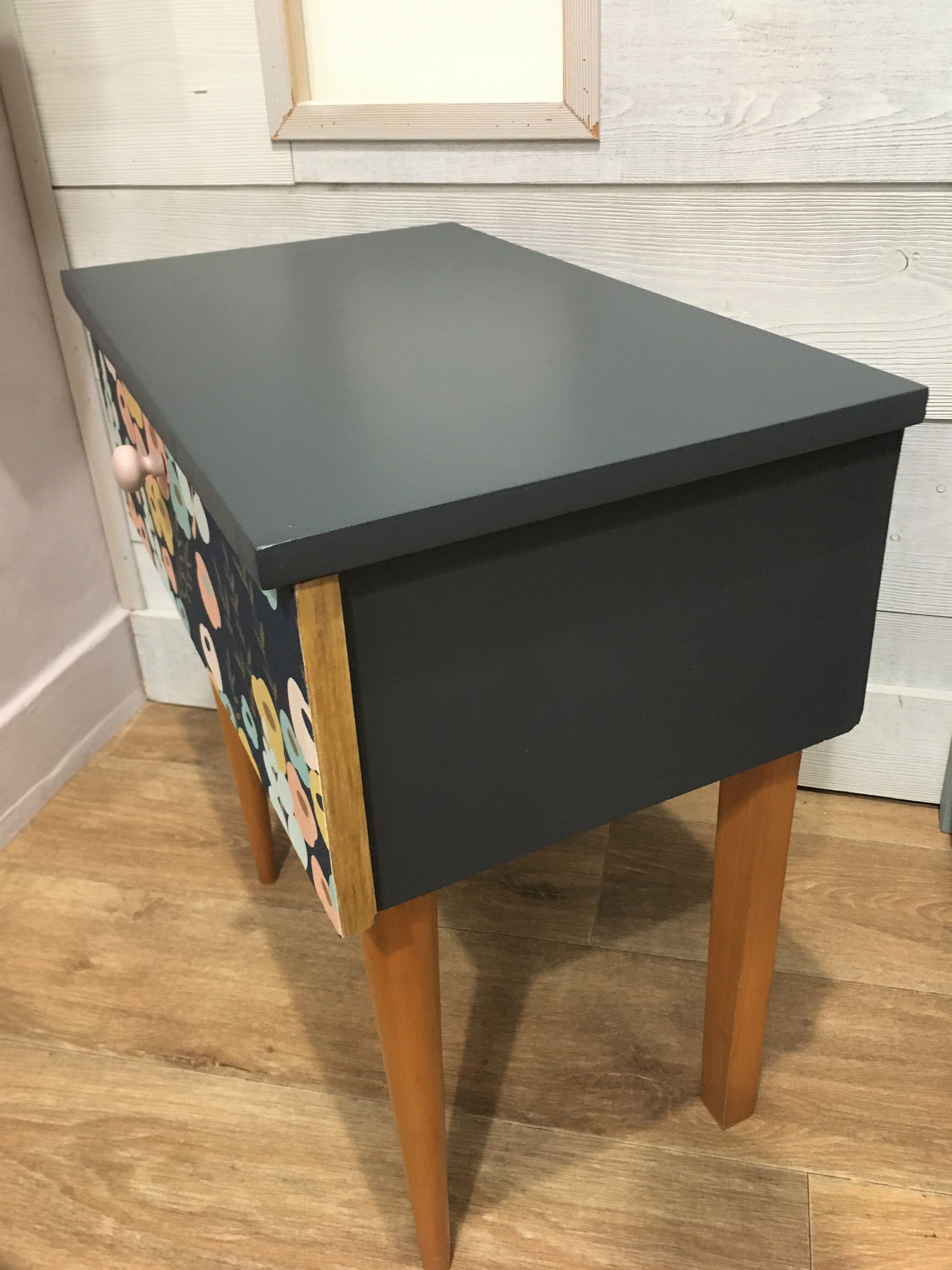 Bedside 60s restyled