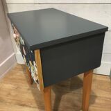 Bedside 60s restyled